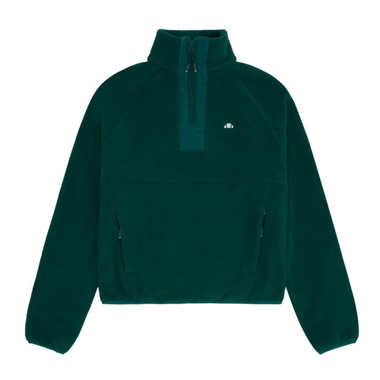 Dark Green - Front - Ellesse Womens-Ladies Sestre Overhead Jacket