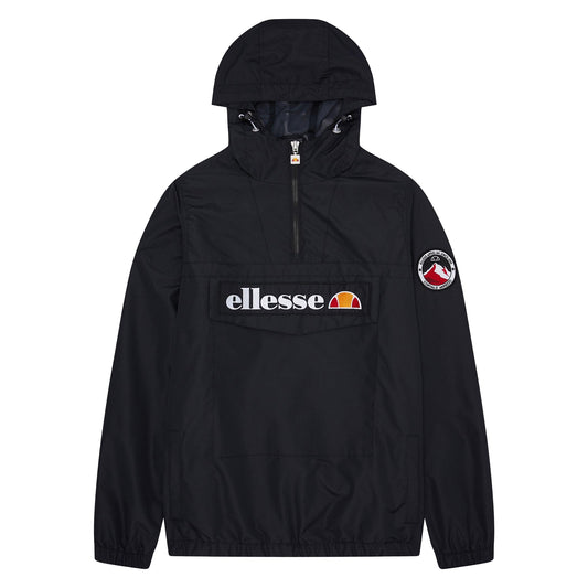 Anthracite - Front - Ellesse Mens Mont 2 Overhead Jacket
