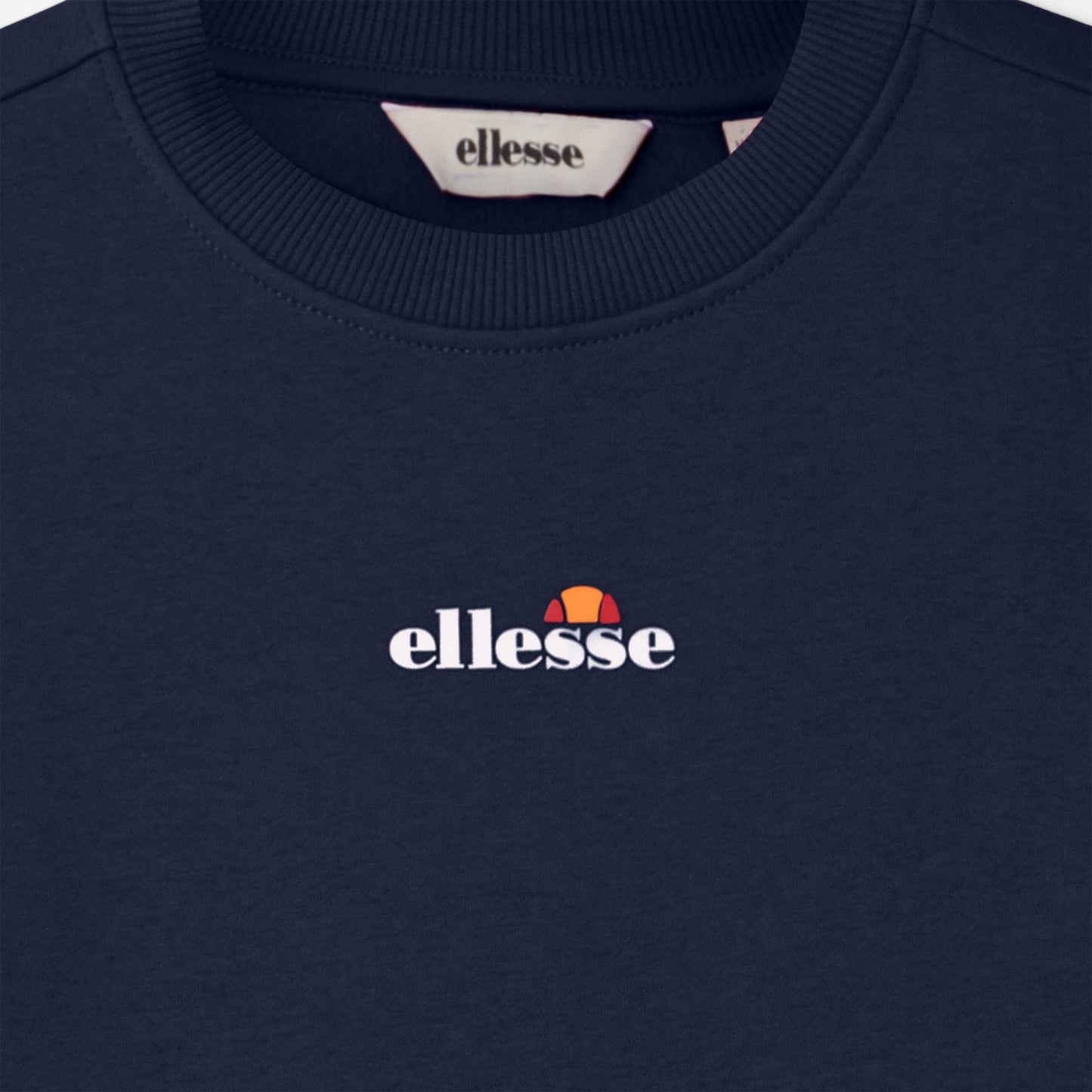 Navy - Side - Ellesse Boys Fairros 2 Sweatshirt