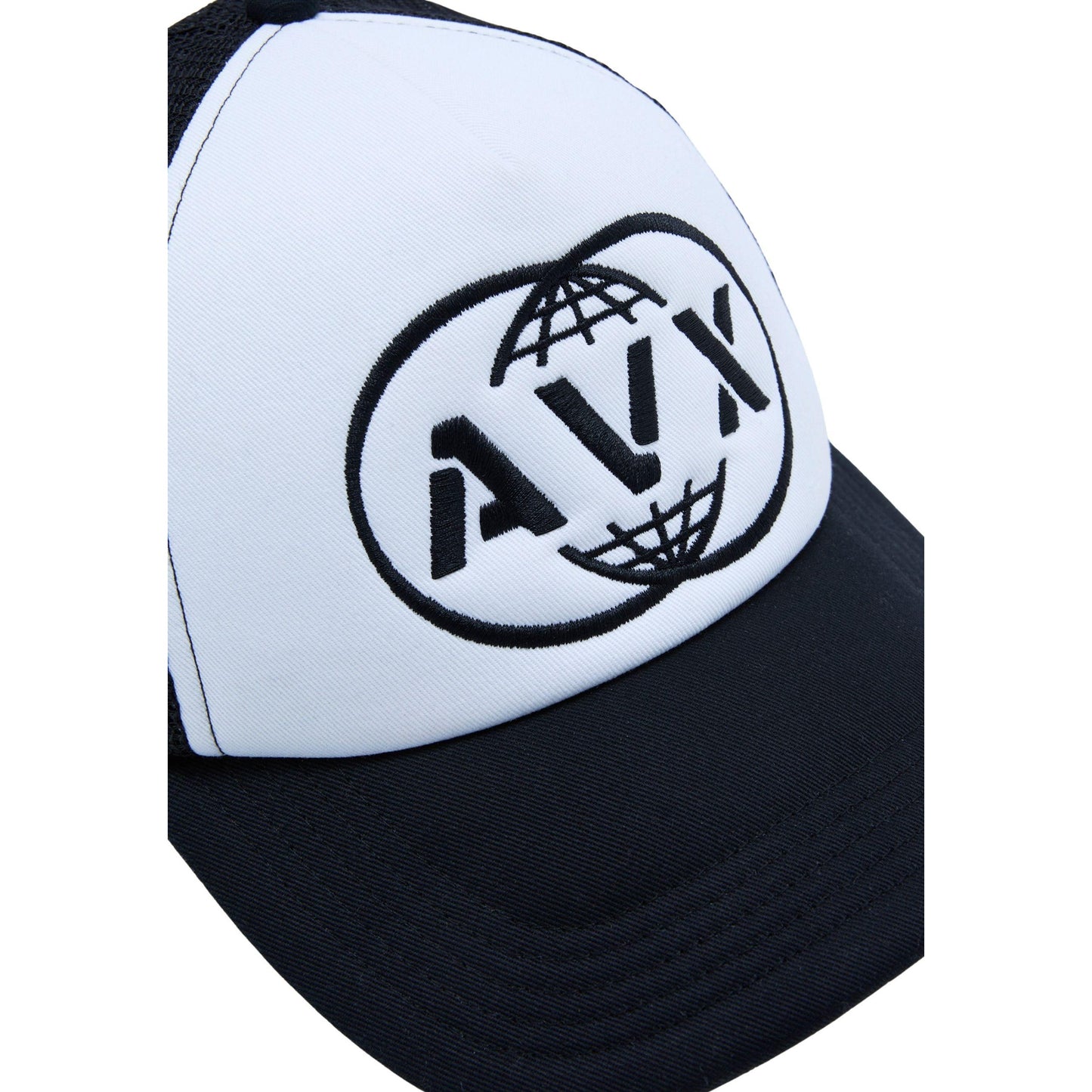 Black - Lifestyle - AVX Mens McCardle Trucker Cap
