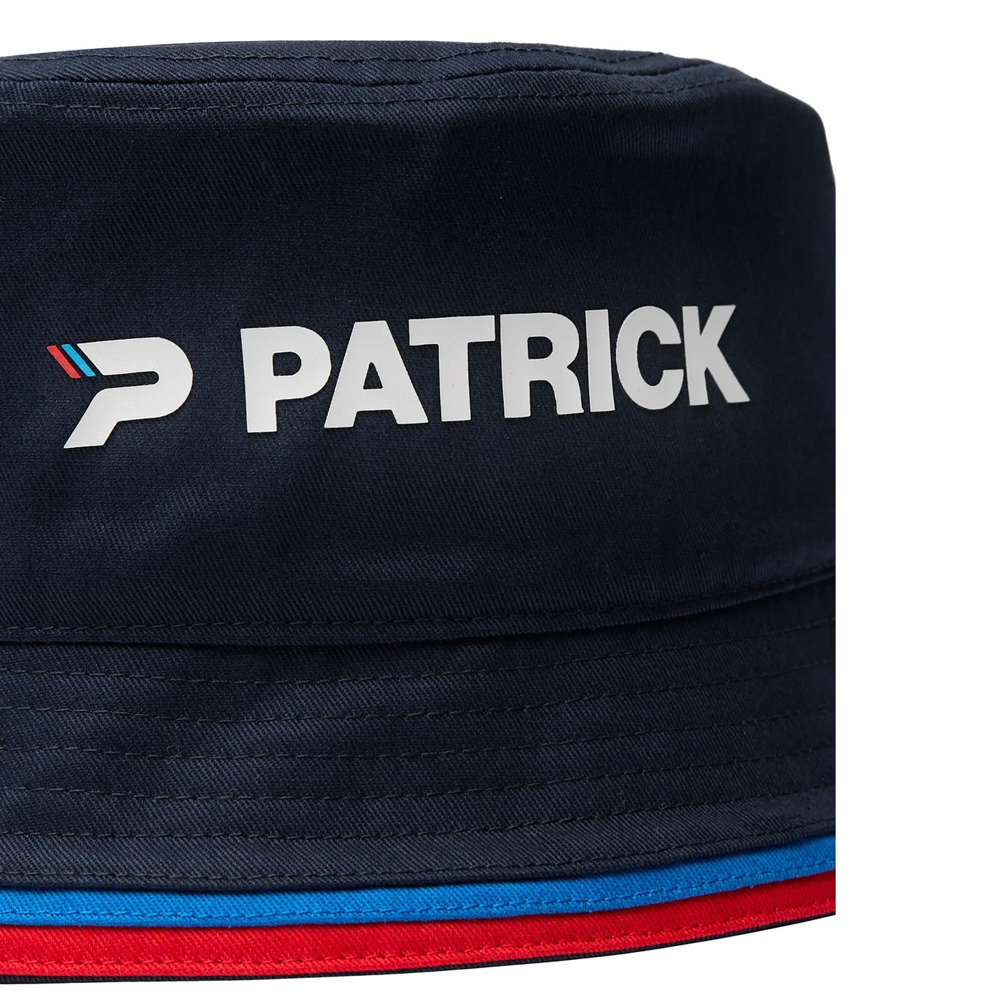 Navy - Side - Patrick Fabien Bucket Hat