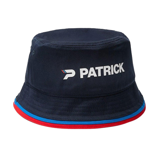 Navy - Front - Patrick Fabien Bucket Hat