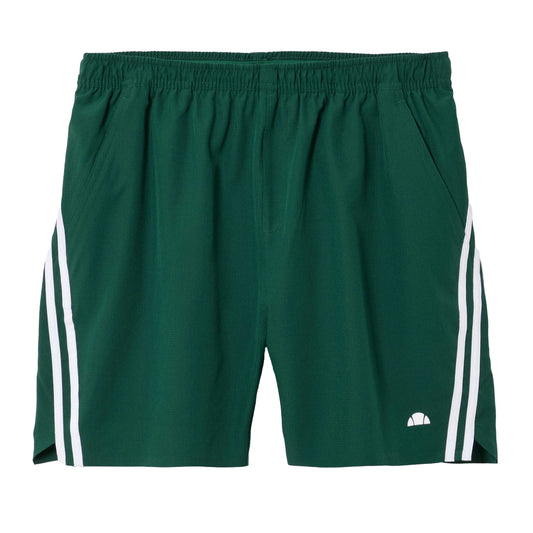 Dark Green - Front - Ellesse Mens Dremonte Shorts