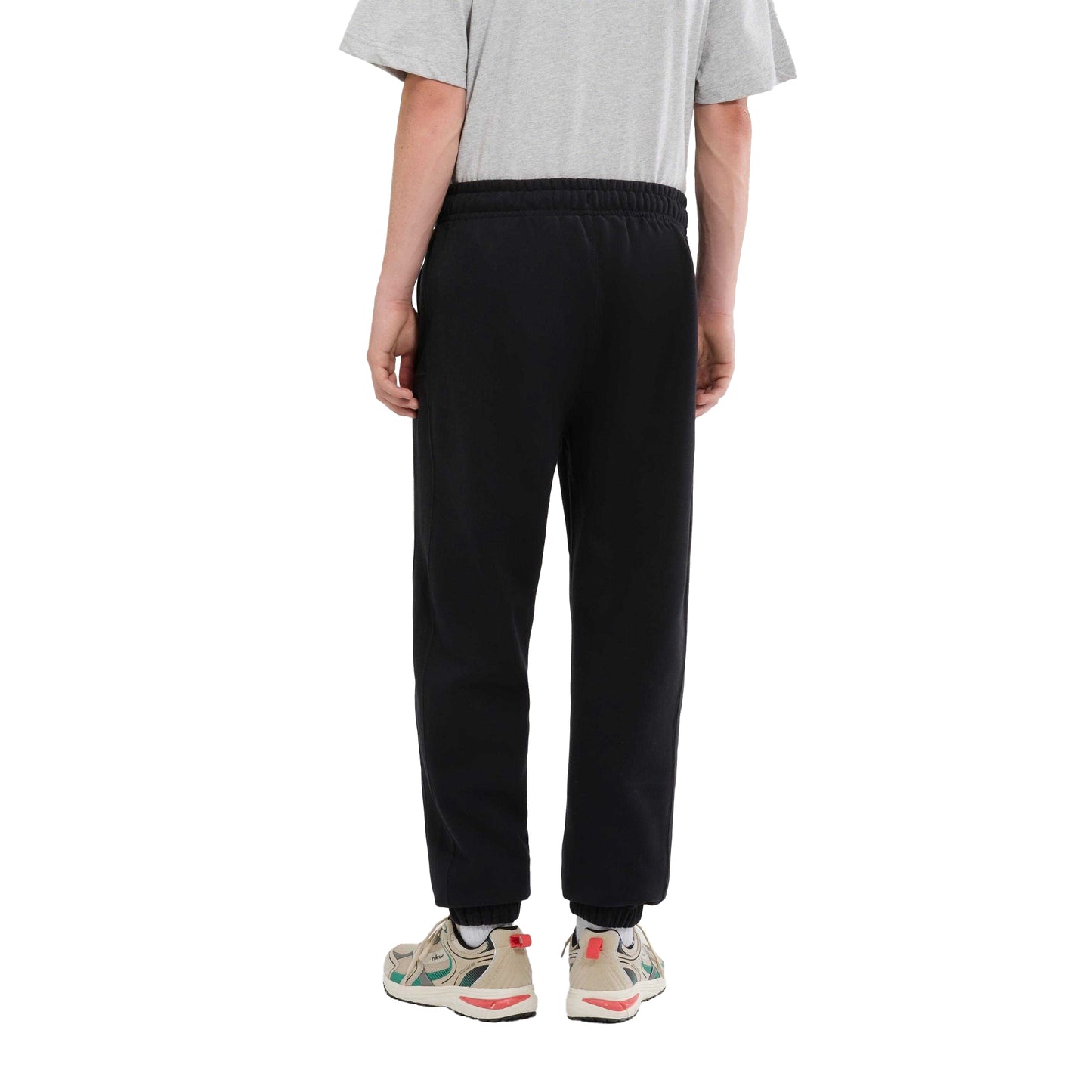 Black - Side - Ellesse Mens Orvinio Jogging Bottoms