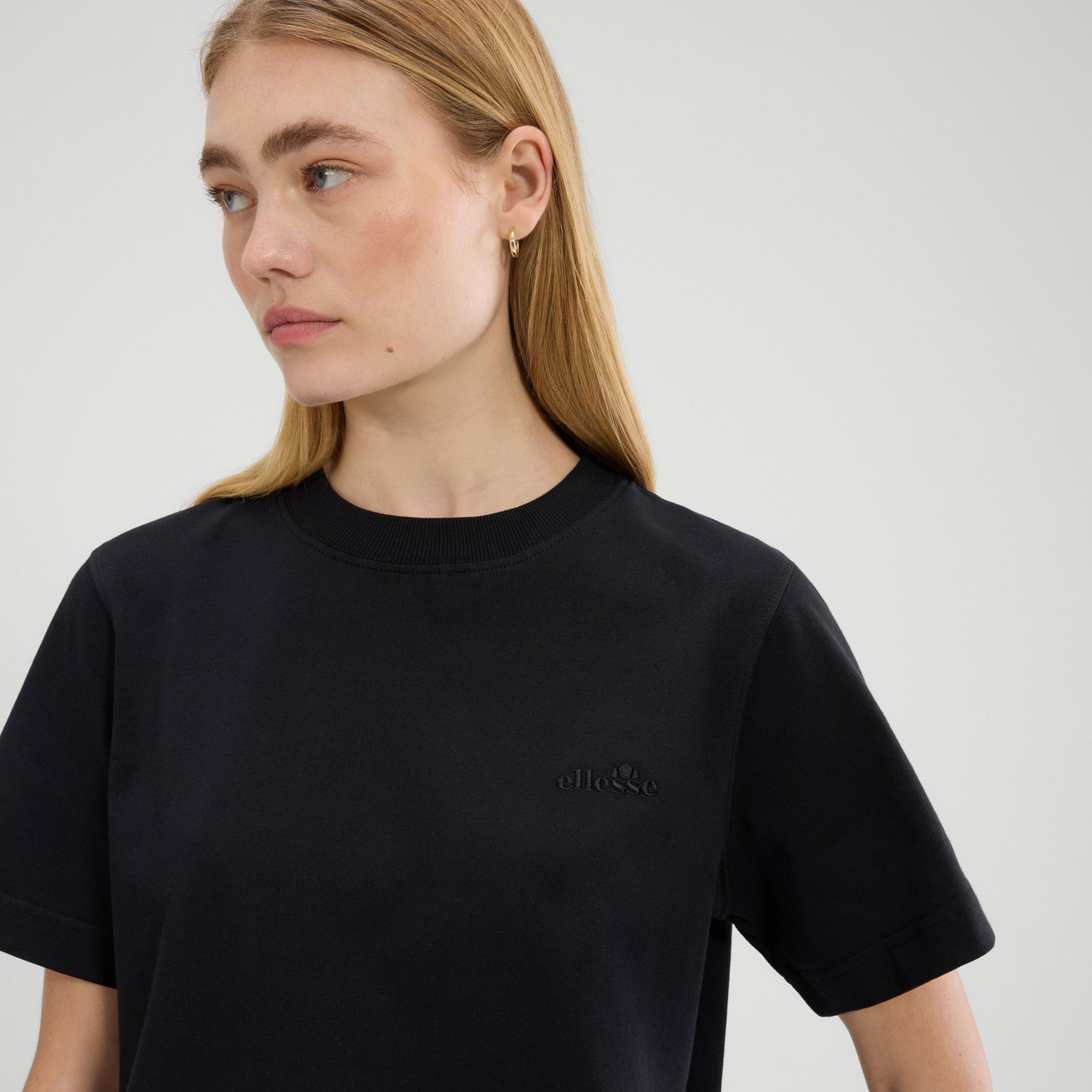 Black - Lifestyle - Ellesse Womens-Ladies Reino T-Shirt