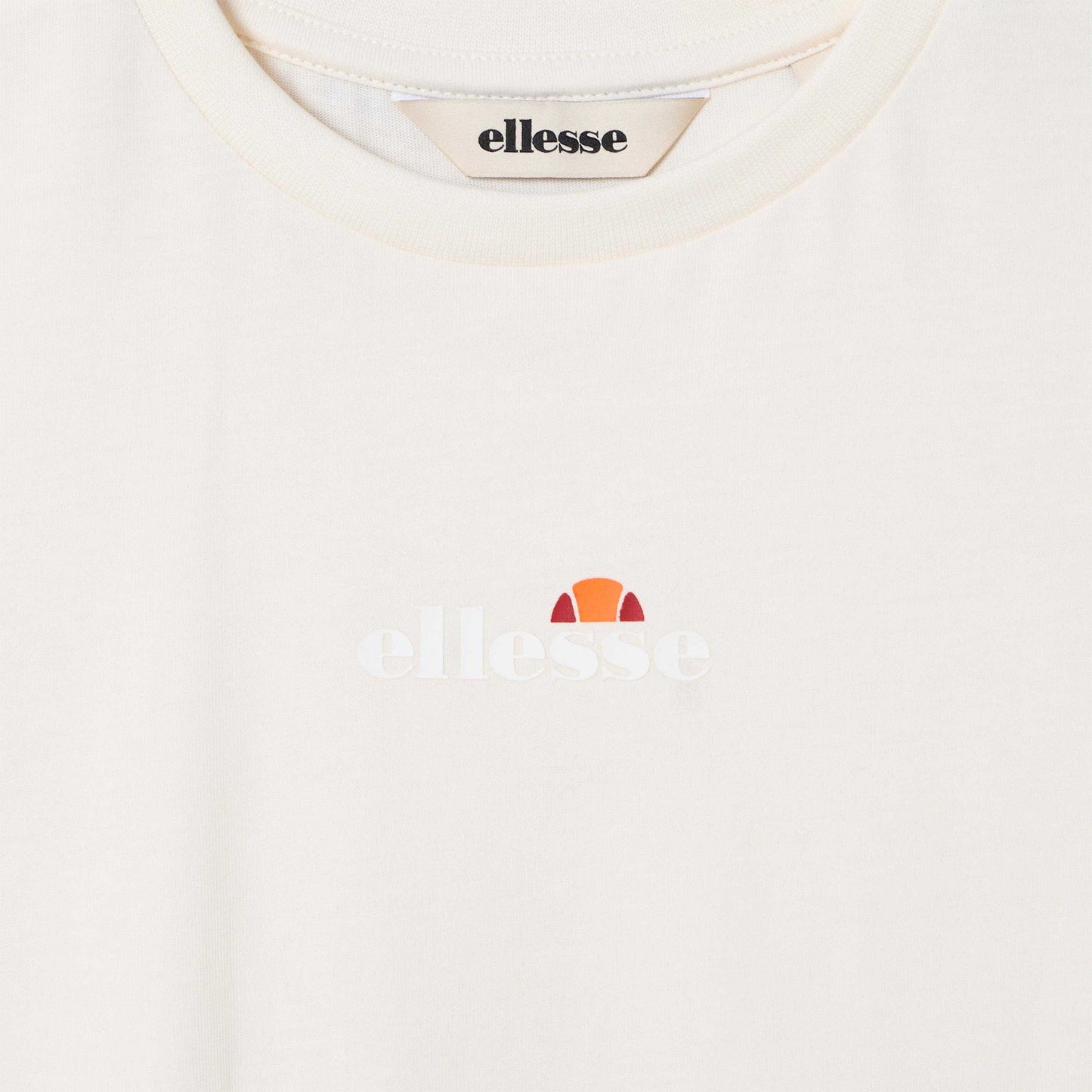 Off White - Side - Ellesse Childrens-Kids Durare T-Shirt