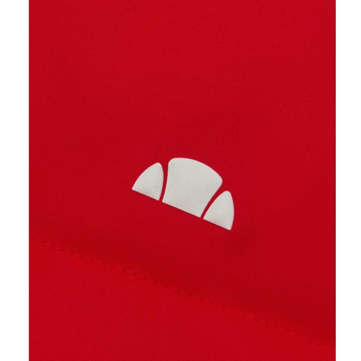 Red - Side - Ellesse Girls Soldi Padded Jacket