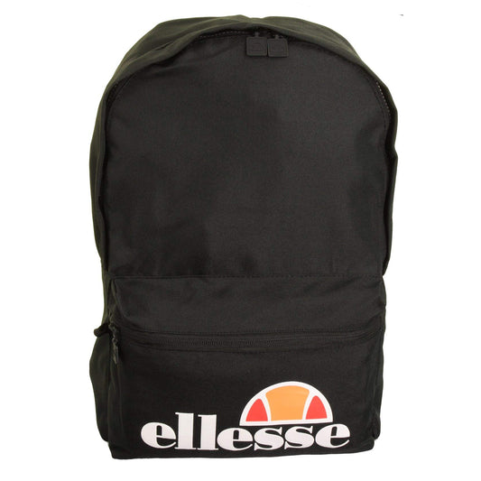 Black - Front - Ellesse Rolby Backpack