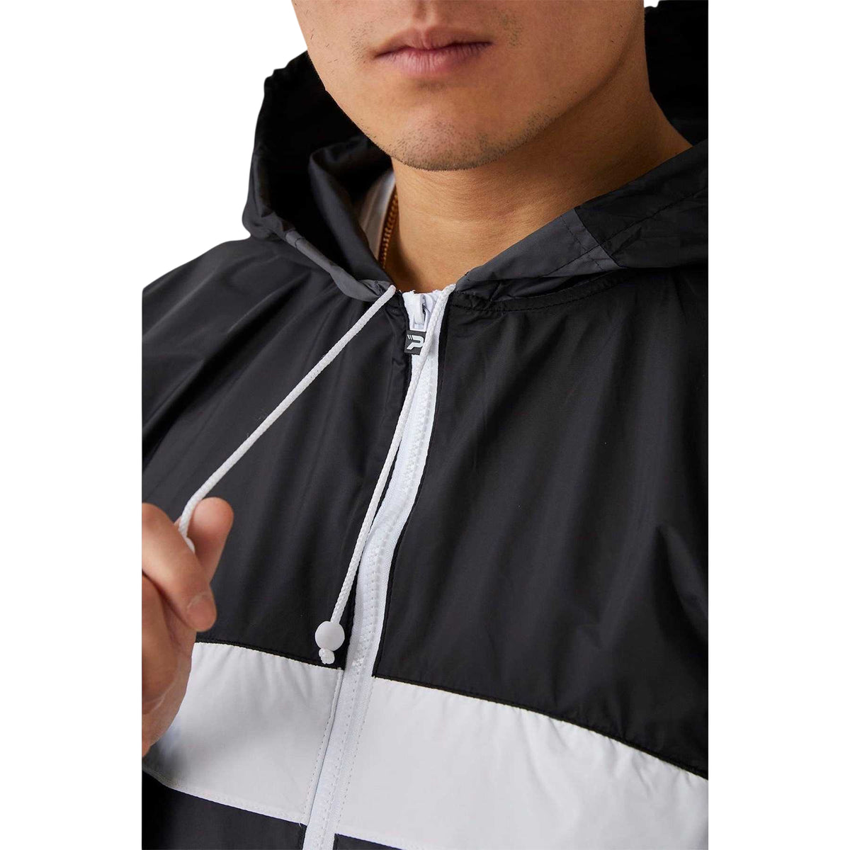Black-White-Grey - Lifestyle - Patrick Mens Classic Cagoule