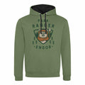 Green - Front - Star Wars Unisex Adult Endor Park Ranger Hoodie