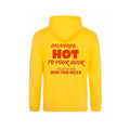Yellow - Back - Stranger Things Unisex Adult Surfer Boy Hoodie