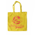 Yellow-Red - Back - Stranger Things Surfer Boy Pizza Tote Bag