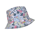 Multicoloured - Back - Disney Besties All-Over Print Bucket Hat