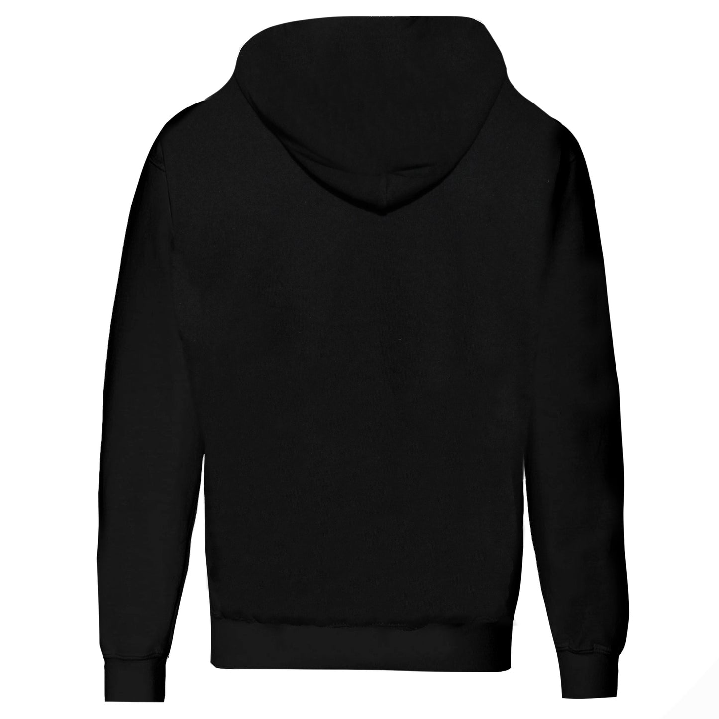 Black - Back - Avengers Unisex Adult Shield Hoodie