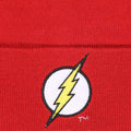 Red-Yellow - Side - The Flash Logo Beanie