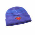 Blue - Side - Superman Logo Beanie