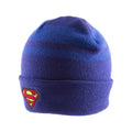 Blue - Lifestyle - Superman Logo Beanie