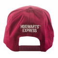 Red - Back - Harry Potter Platform 9 3-4 Baseball Cap