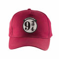 Red - Front - Harry Potter Platform 9 3-4 Baseball Cap
