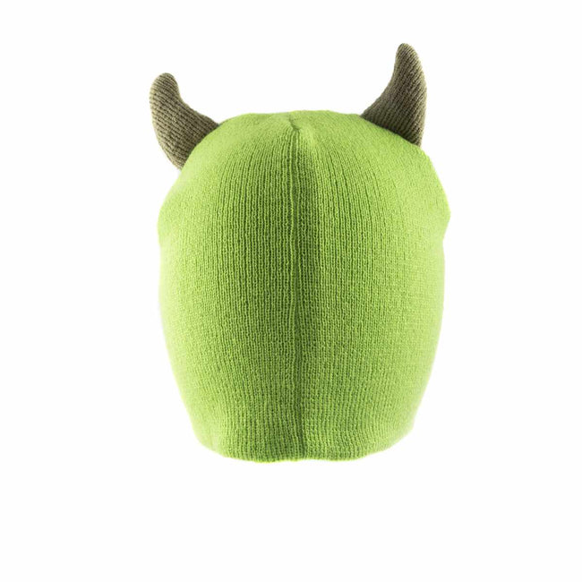 Green - Back - Monsters University Mike Face Beanie