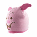 Pink - Side - Winnie the Pooh Piglet Face Beanie
