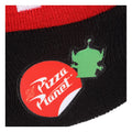 Red-Black - Side - Toy Story Unisex Adult Pizza Planet Beanie