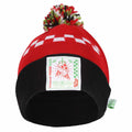 Red-Black - Front - Toy Story Unisex Adult Pizza Planet Beanie