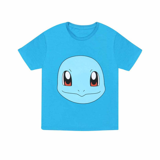 Blue - Front - Pokemon Childrens-Kids Squirtle T-Shirt
