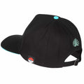 Black - Back - Pokemon Bulbasaur Badge Baseball Cap