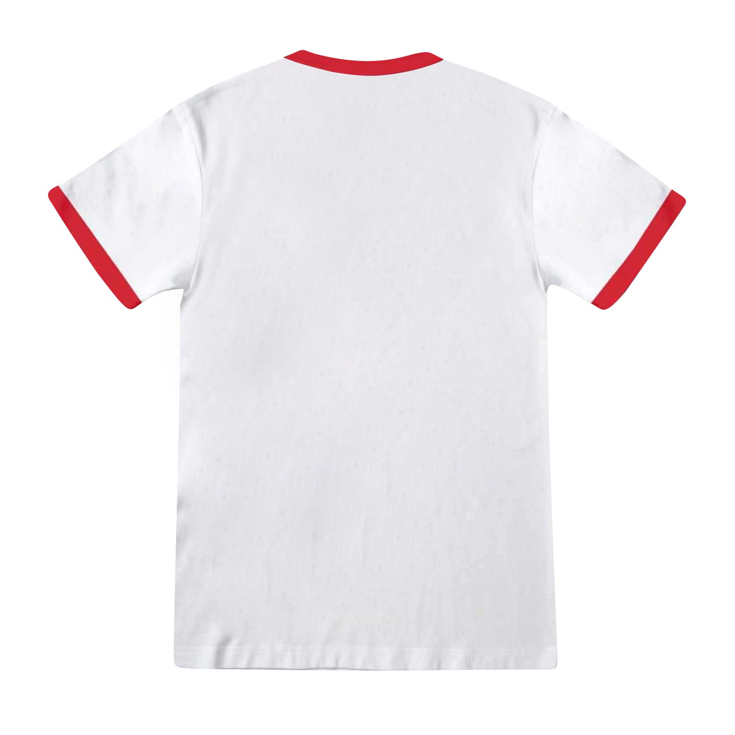 White - Back - Scooby Doo Unisex Adult Munchies Ringer T-Shirt