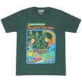 Green - Front - Steven Rhodes Unisex Adult Let´s Plant A Magical Garden T-Shirt