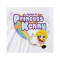 White - Back - South Park Unisex Adult Kenny Princess T-Shirt