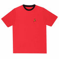 Red - Front - Star Trek Unisex Adult Engineering Uniform T-Shirt