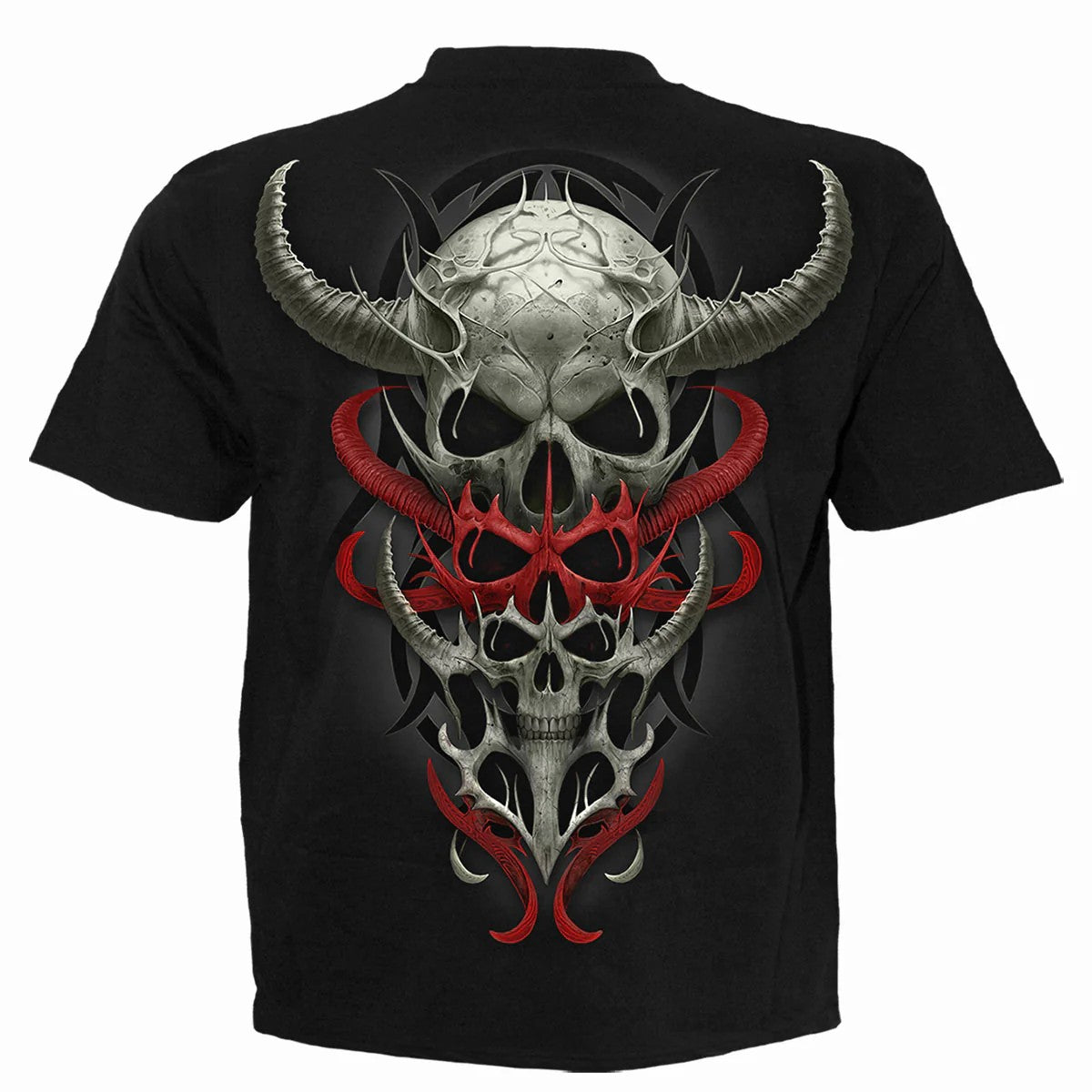Spiral Unisex Adult T-Shirt - M101 Gothic Design, 100% Cotton - View #14