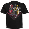 Black-Multicoloured - Back - Deadpool & Wolverine Unisex Adult Bullseye T-Shirt