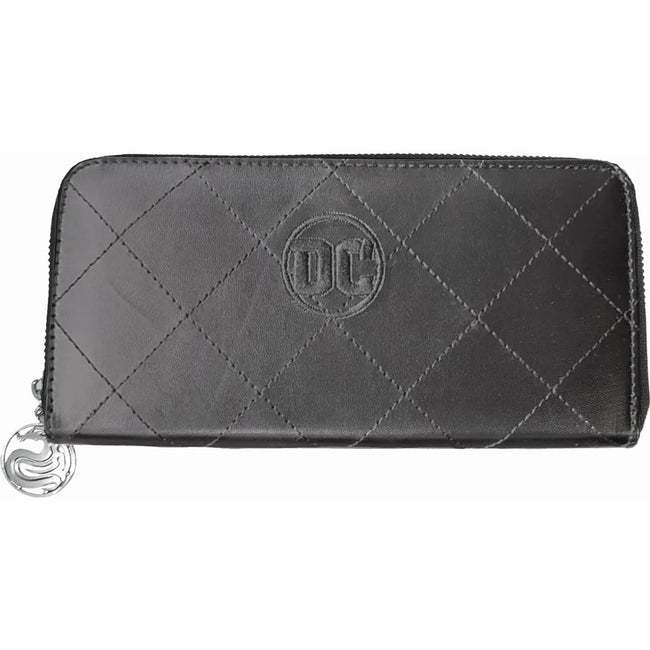 Black - Back - Spiral Direct Mad Love Harley Quinn Clutch Bag