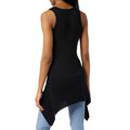 Black - Back - Spiral Direct Womens-Ladies Blood Rose Camisole Dress