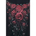 Black - Side - Spiral Direct Womens-Ladies Blood Rose Camisole Dress