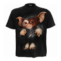 Black - Front - Spiral Direct Unisex Adult Gizmo Gremlins T-Shirt