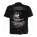 Black - Front - Spiral Direct Unisex Adult It T-Shirt