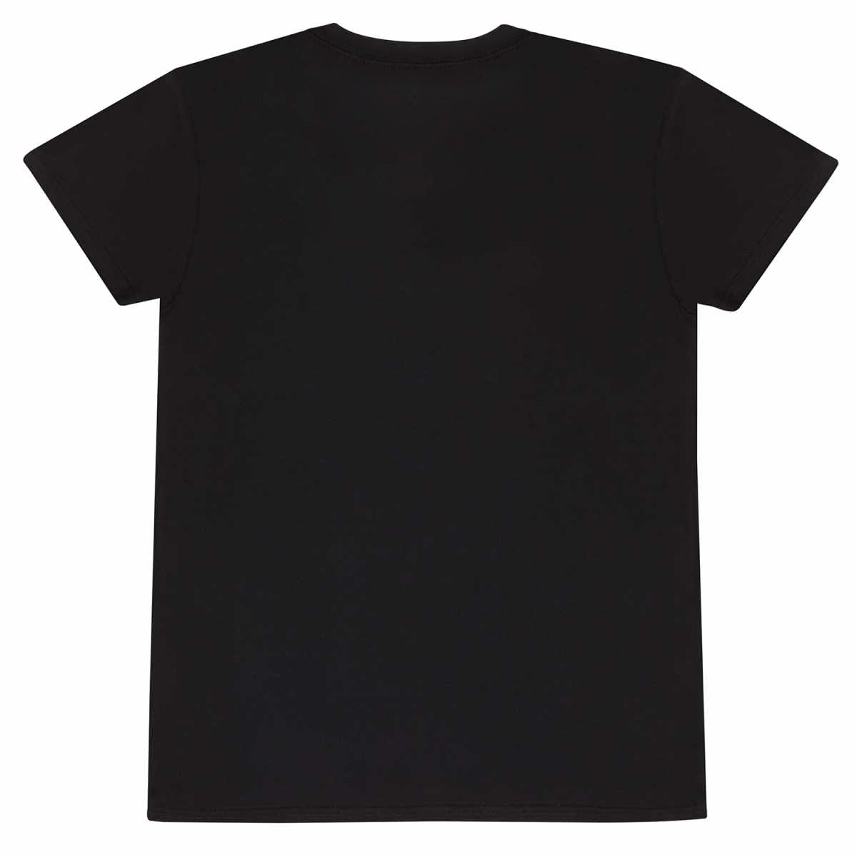 Black - Back - Yellowstone Unisex Adult Dutton Ranch T-Shirt
