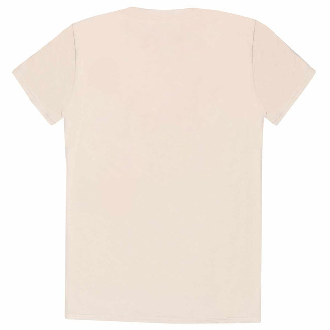 Natural - Back - Yellowstone Unisex Adult Dutton Ranch T-Shirt