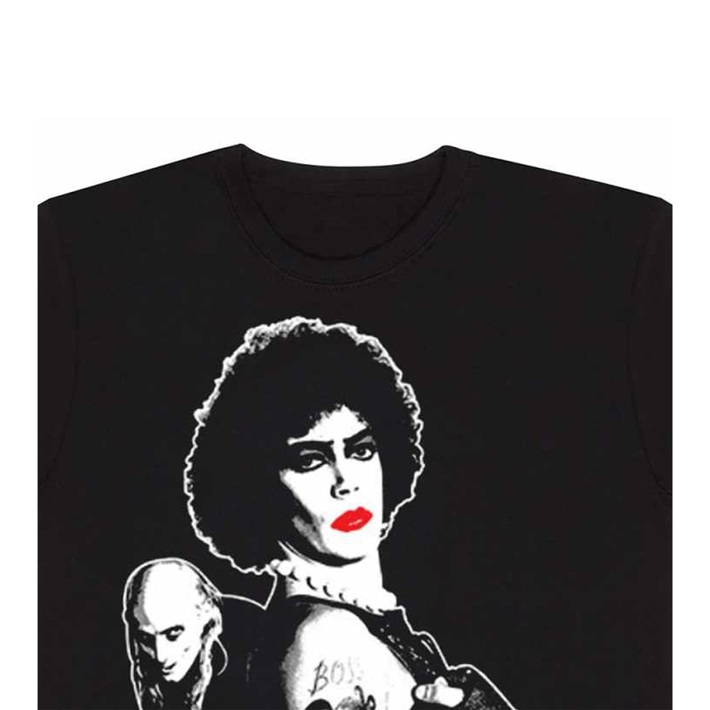 Black - Back - The Rocky Horror Picture Show Unisex Adult Frank-N-Furter T-Shirt