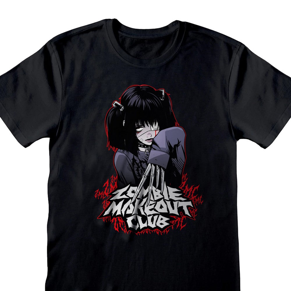 Black - Back - Zombie Makeout Club Unisex Adult After Hours T-Shirt