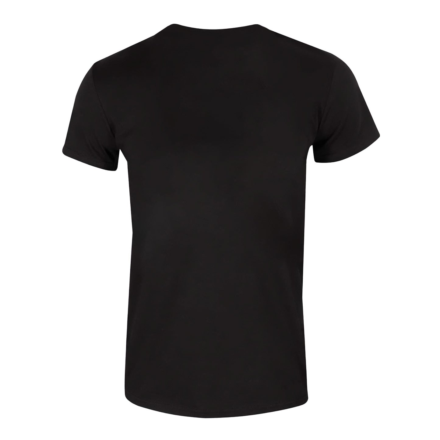 Black - Back - Moomin Unisex Adult Flowers Japanese T-Shirt