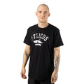 Black - Front - Atticus Unisex Adult Division T-Shirt