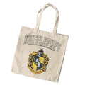 Natural - Back - Harry Potter Hufflepuff Tote Bag