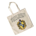 Natural - Side - Harry Potter Hufflepuff Tote Bag