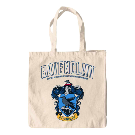 Natural - Front - Harry Potter Ravenclaw Tote Bag