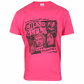 Fuchsia - Front - Hex Girls Unisex Adult Live Tonight T-Shirt
